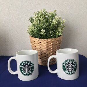 Starbucks Mug Set 2pc. Set